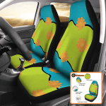 Scooby Doo Car Seat Covers Perfect for Fans of the Classic Cartoon