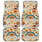 Cartrimz Hippie Car Seat Covers Retro Vibes for Your Ride