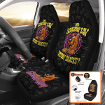 Scooby Doo Car Seat Covers Protect Your Seats with Cartoon Flair