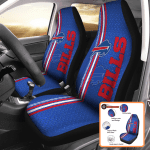 Buffalo Bills Car Seat Covers Show Your Team Spirit on the Road