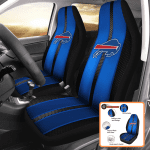 Buffalo Bills Car Seat Covers Perfect for Loyal Fans