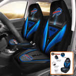 Buffalo Bills Car Seat Covers Protect Your Seats with Team Pride