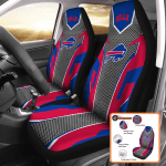 Buffalo Bills Car Seat Covers Support Your Team in Style