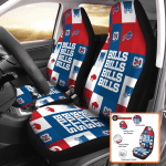 Buffalo Bills Car Seat Covers Add NFL Flair to Your Ride