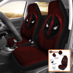 Deadpool Car Seat Covers Show Off Your Love for the Marvel Anti Hero