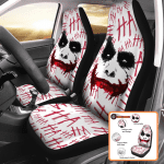 Joker Car Seat Covers Perfect for DC Comics Fans