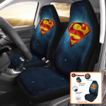 Superman Car Seat Covers Bring the Man of Steel to Your Ride