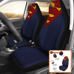 Superman Car Seat Covers Show Your Love for the Last Son of Krypton