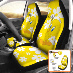 Tweety Bird Car Seat Covers Protect Your Seats with Whimsical Charm