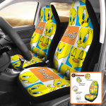 Tweety Bird Car Seat Covers Add a Touch of Cartoon Nostalgia