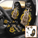 Sunflower Car Seat Covers Vibrant Floral Seat Protection