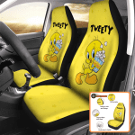 Tweety Bird Car Seat Covers Show Off Your Love for the Cute Canary