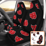 Akatsuki Car Seat Covers Embrace the Dark Side of Naruto