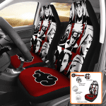 Akatsuki Car Seat Covers Add a Touch of Villainous Style to Your Ride