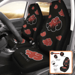 Akatsuki Car Seat Covers Protect Your Seats with Naruto’s Elite Organization