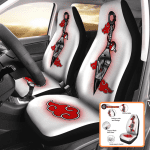 Akatsuki Car Seat Covers  Show Your Loyalty to the Dark Side