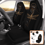 Dragonfly Car Seat Covers Perfect for Nature and Insect Lovers