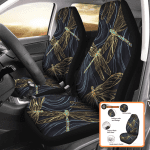 Dragonfly Car Seat Covers Bring a Touch of Serenity to Your Vehicle