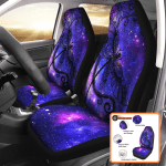 Dragonfly Car Seat Covers Protect Your Seats with Delicate Beauty