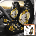 Sunflower Car Seat Covers Beautiful & Durable Car Interior Upgrade