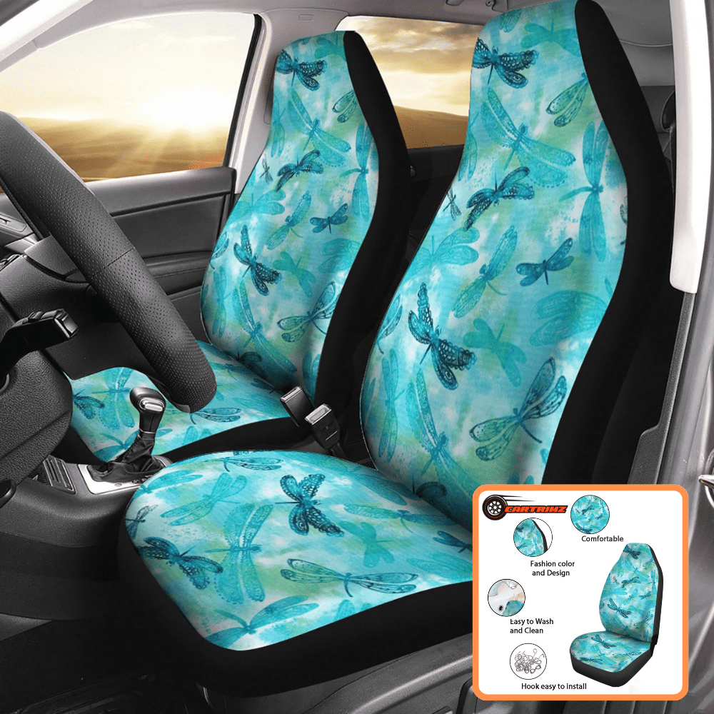 Dragonfly Car Seat Covers Transform Your Car with Nature-Inspired Design