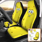 SpongeBob Car Seat Covers Add Fun and Liveliness to Your Ride