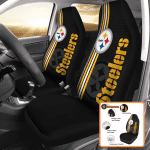 Pittsburgh Steelers Car Seat Covers Show Your Team Spirit on the Road