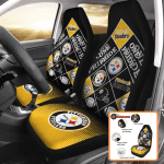 Pittsburgh Steelers Car Seat Covers Add Winning Style to Your Vehicle