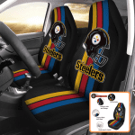 Pittsburgh Steelers Car Seat Covers Support Your Team with Every Drive