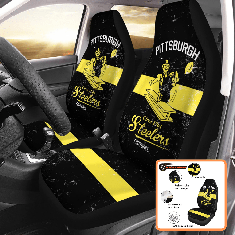 Pittsburgh Steelers Car Seat Covers Gear Up with Team Pride