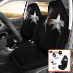 Captain America Car Seat Covers Add a Touch of Superhero Power to Your Car