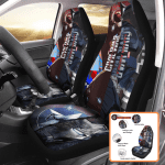 Captain America Car Seat Covers Gear Up with Superhero Style