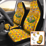 Grateful Dead Car Seat Covers Ride with Psychedelic Style