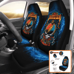 Grateful Dead Car Seat Covers Perfect for Deadheads