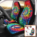 Grateful Dead Car Seat Covers Add a Touch of Retro Vibes to Your Car