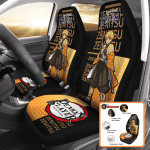 Demon Slayer Car Seat Covers Protect Your Seats with Tanjiro’s Spirit