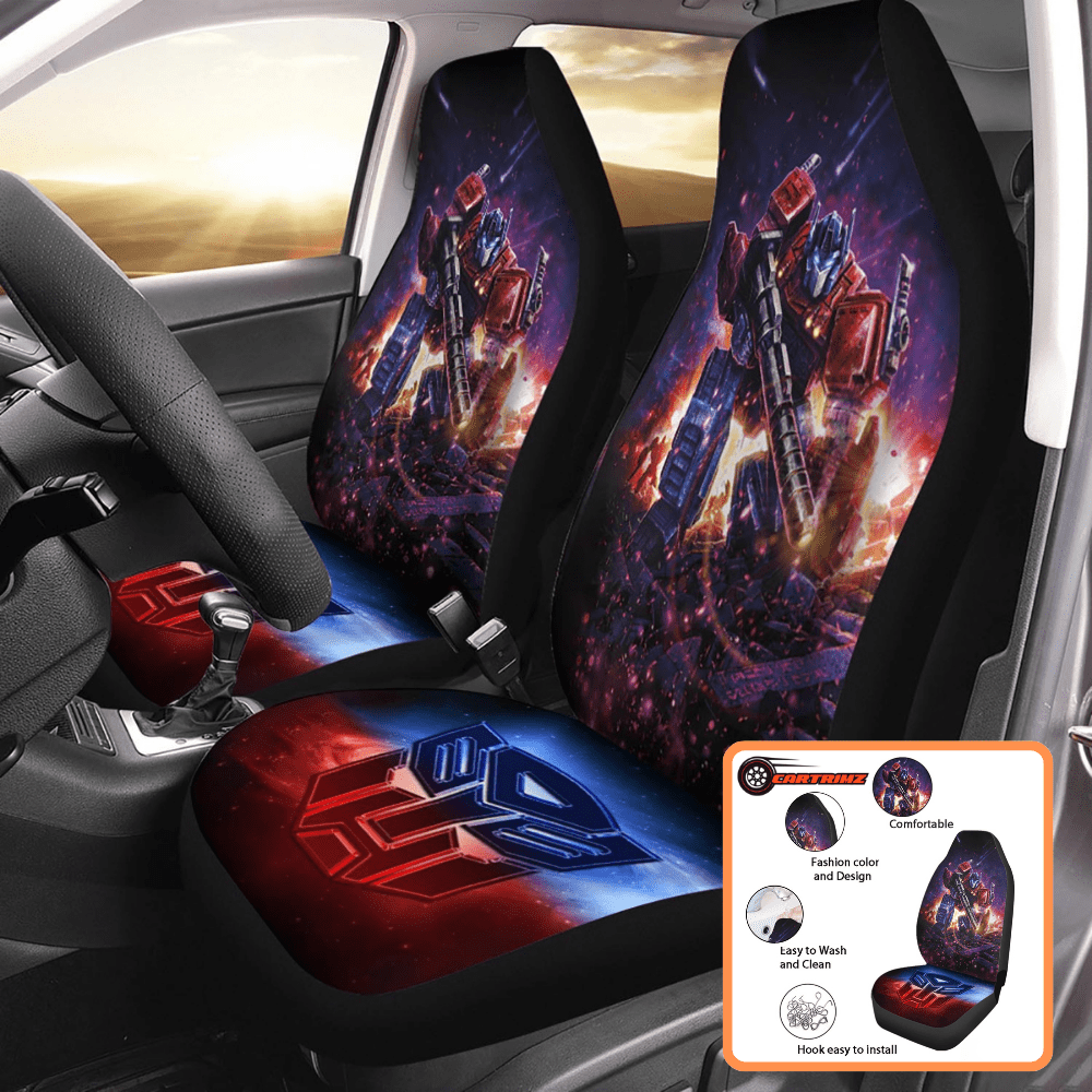 Transformers Car Seat Covers Roll Out in Style