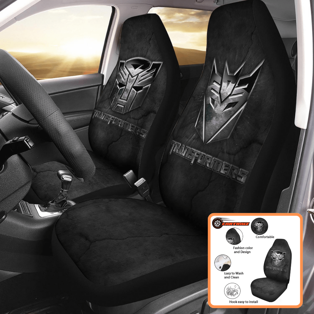 Transformers Car Seat Covers Perfect for Autobots and Decepticons Fans