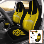 Transformers Car Seat Covers Showcase Your Love for Cybertron