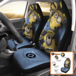 Minion Car Seat Covers Drive with the Playful Spirit of the Minions