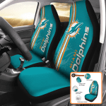 Miami Dolphins Car Seat Covers Ultimate Fan Protection