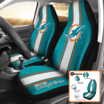 Miami Dolphins Car Seat Covers Support Your Team on the Road