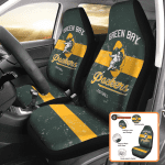 Green Bay Packers Car Seat Covers Show Your Packers Pride