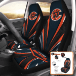 Chicago Bears Seat Covers for Cars Ultimate Fan Upgrade