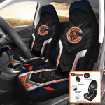 Chicago Bears Car Seat Covers Enhance Your Drive with Team Spirit