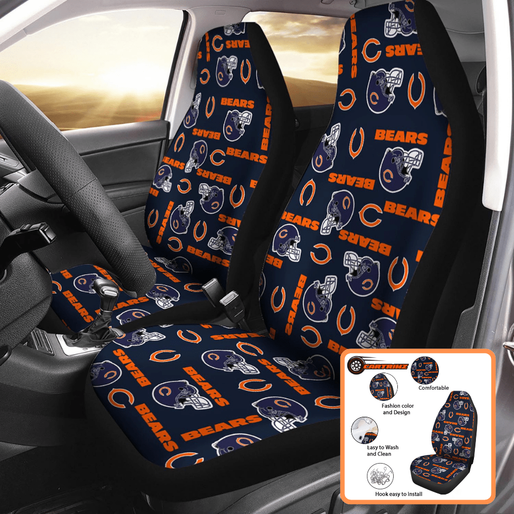 Chicago Bears Car Seat Covers Perfect for Any True Fan