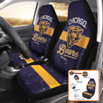 Chicago Bears Car Seat Covers Durable, Stylish, and Fan-Approved