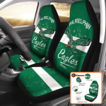 Philadelphia Eagles Car Seat Covers Premium NFL Protection