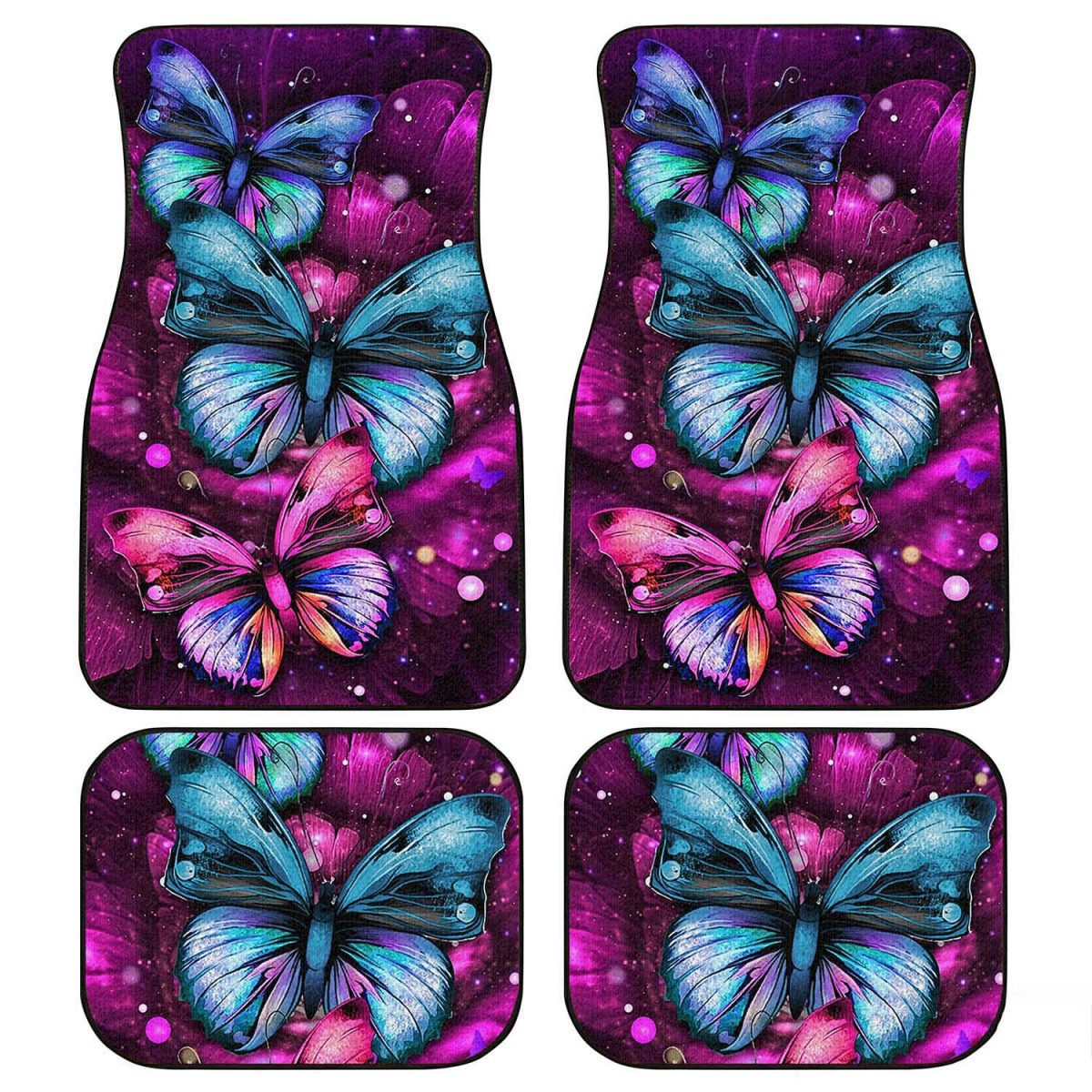 Cartrimz Butterfly Car Seat Covers Bring Nature to Your Car