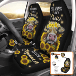 Sunflower Car Seat Covers Stylish & Durable Seat Protection